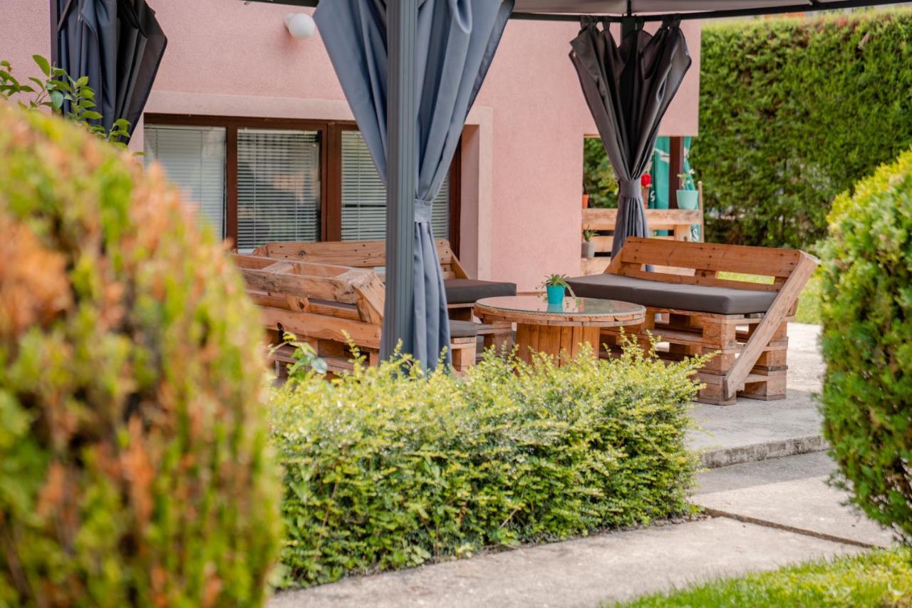 Apartments Serafimoski オフリド エクステリア 写真