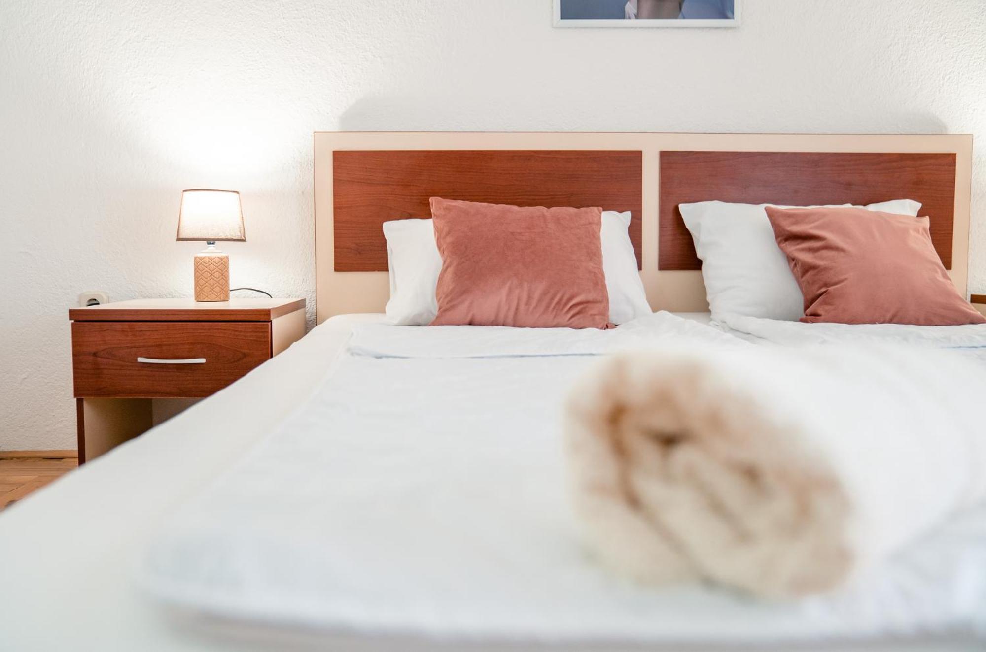 Apartments Serafimoski オフリド 部屋 写真